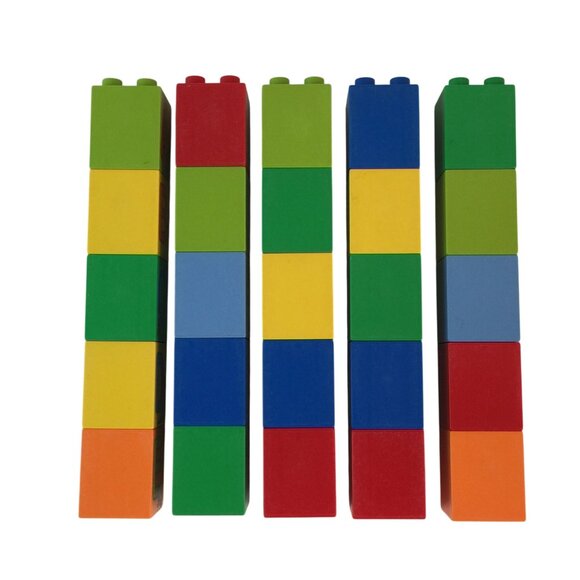 Lego Duplo Play With Letters Alphabet Blocks 6051 Replacement Parts - Picture 5 of 6